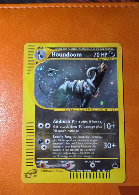 Houndoom card, TCGAI Score 6.0