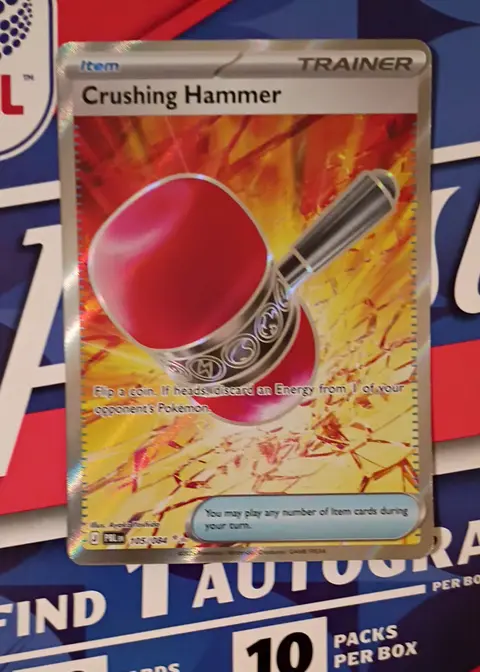 Crushing Hammer card, TCGAI Score 9.0
