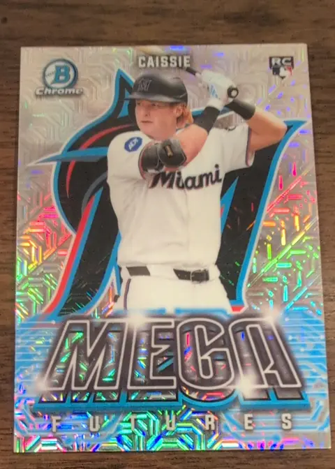 OWEN CAISSIE card, TCGAI Score 9.5
