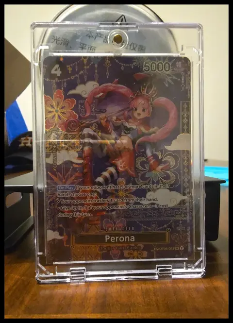 Perona card, TCGAI Score 9.5