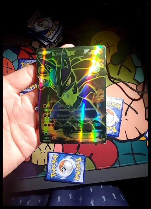 Lucario-EX card, TCGAI Score 8.5
