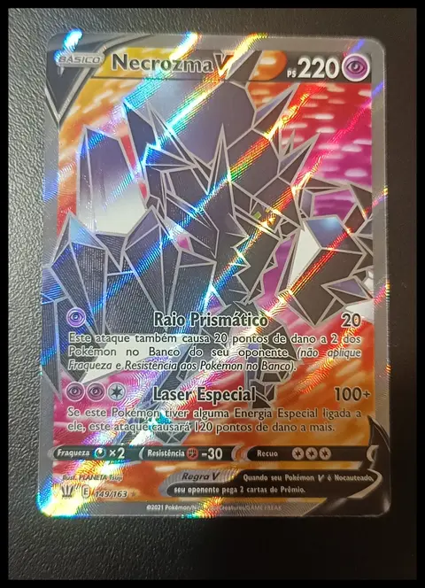 Necrozma V card, TCGAI Score 9.0