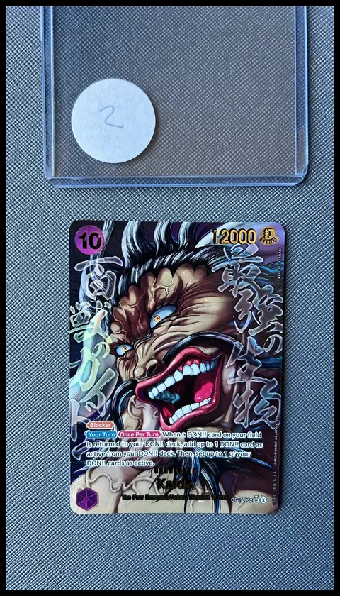 Kaido card, TCGAI Score 9.0
