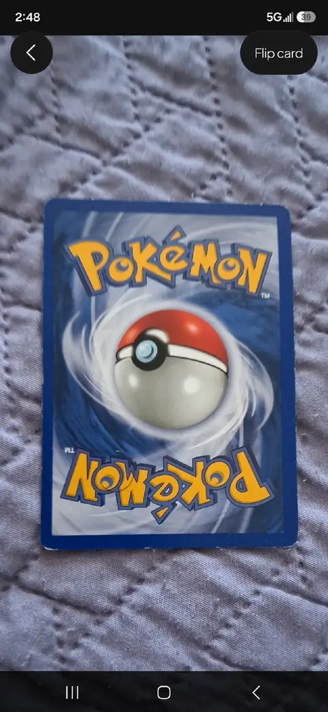 Back of Mewtwo
