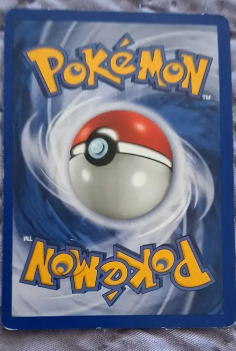 Back of Mewtwo