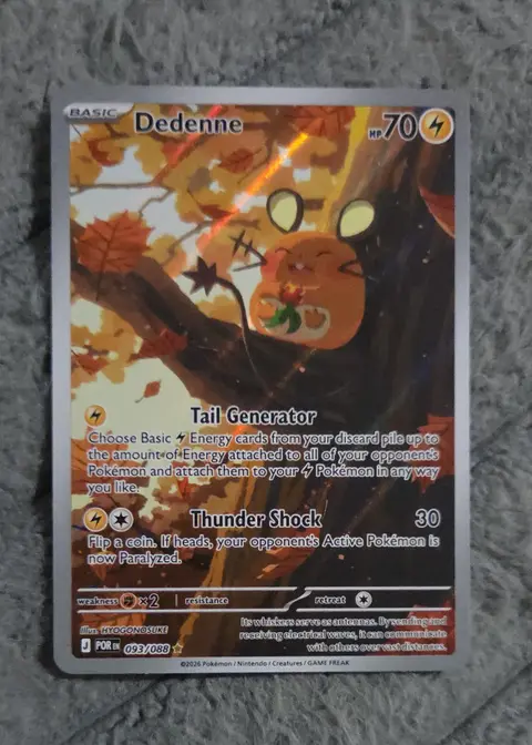 Dedenne card, TCGAI Score 9.0