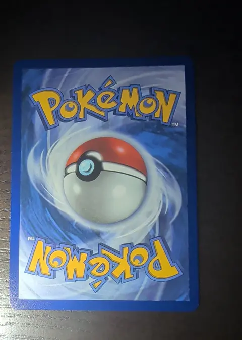 Back of Mew ex