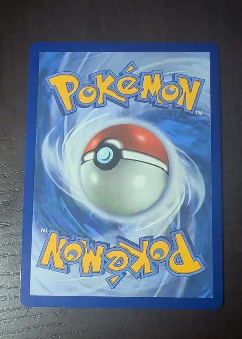 Back of Jirachi ex
