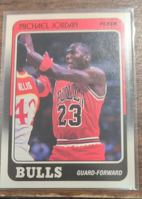 MICHAEL JORDAN card, TCGAI Score 9.5