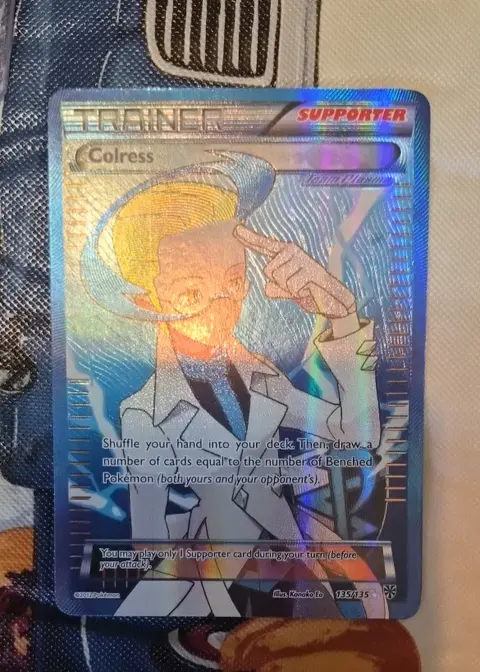 Colress card, TCGAI Score 9.0