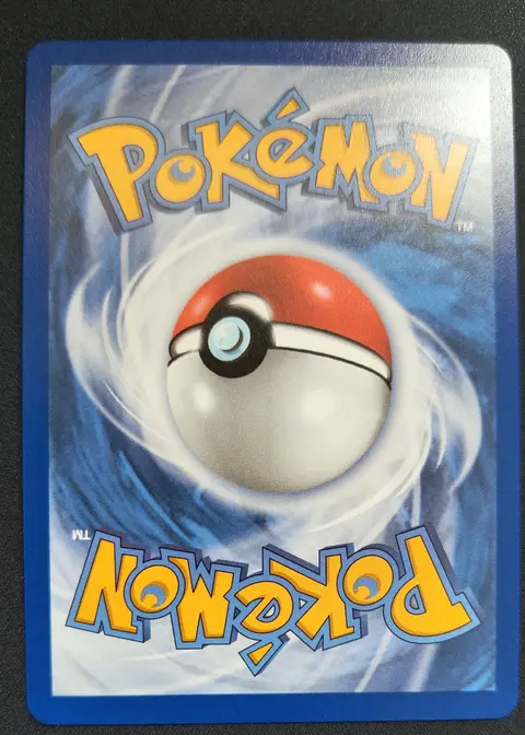 Back of Mew ex