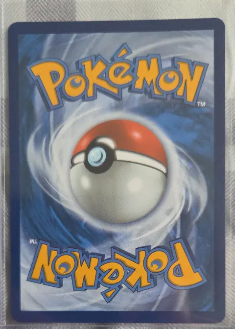 Back of Mega Charizard X ex