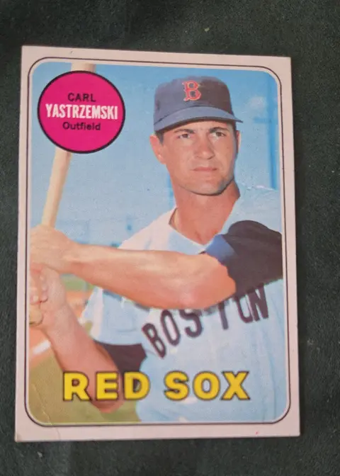 Carl Yastrzemski card, TCGAI Score 4.0