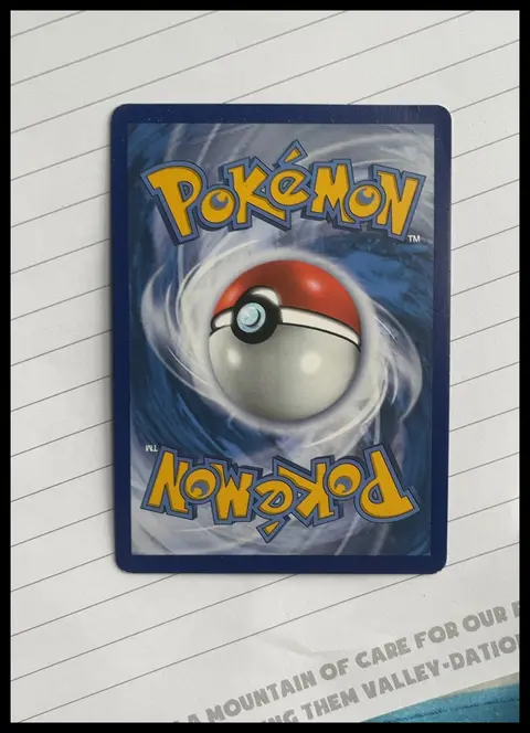 Back of Mewtwo GX