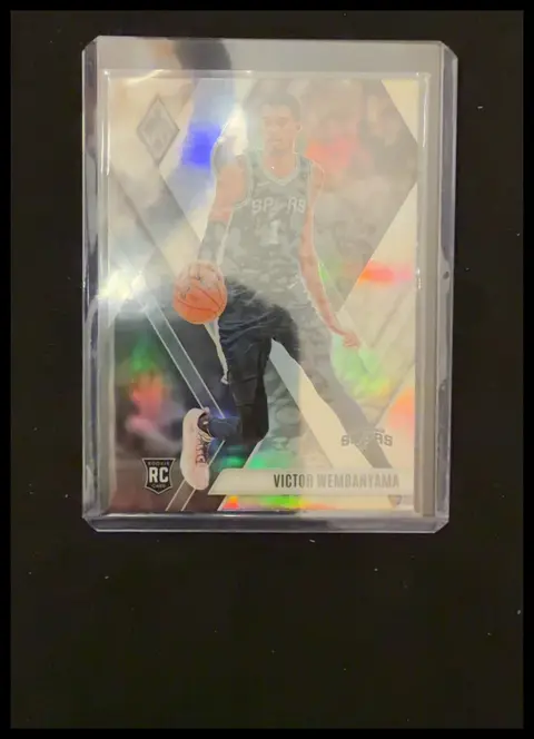 Victor Wembanyama card, TCGAI Score 9.5