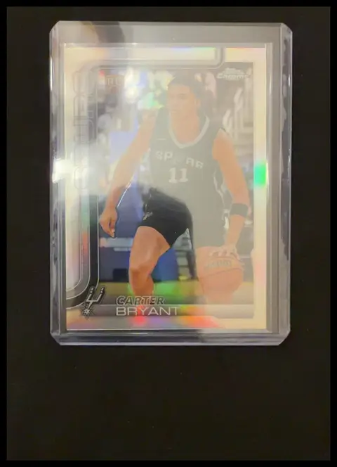 Carter Bryant card, TCGAI Score 8.0
