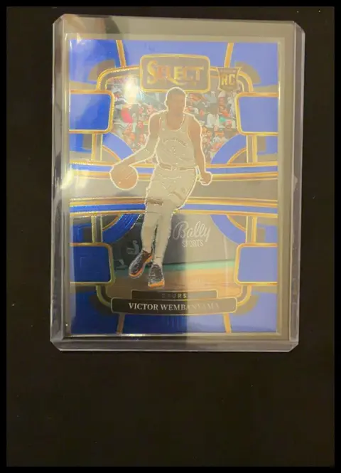 Victor Wembanyama card, TCGAI Score 9.0