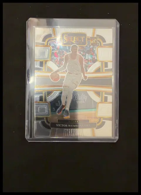 Victor Wembanyama card, TCGAI Score 9.5