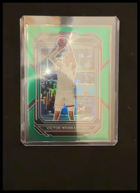Victor Wembanyama card, TCGAI Score 9.0