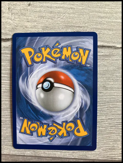 Back of Pikachu ex