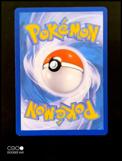Back of Pikachu