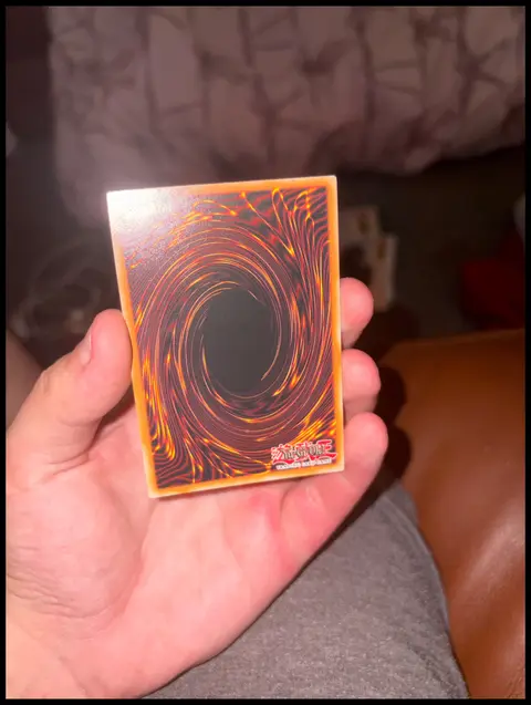 Back of Red-Eyes Darkness Dragon