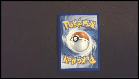 Back of Pikachu ex