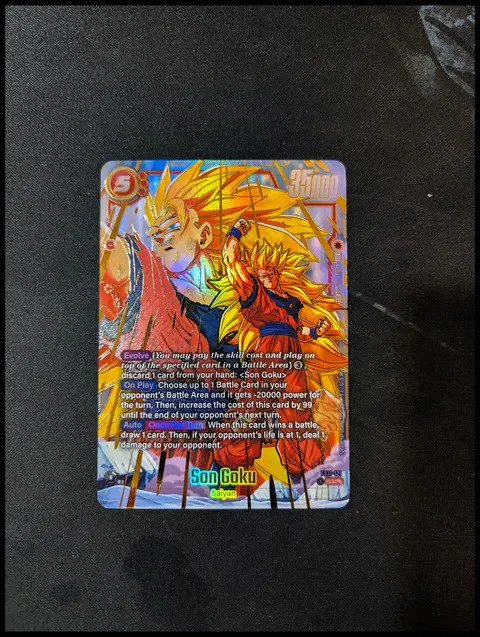 Son Goku - FB11-121 card, TCGAI Score 5.5