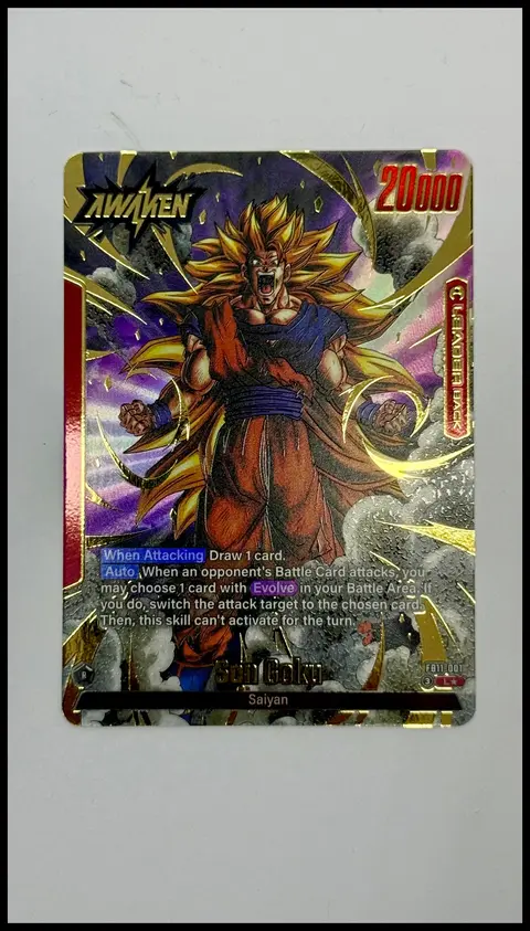 Son Goku card, TCGAI Score 9.0