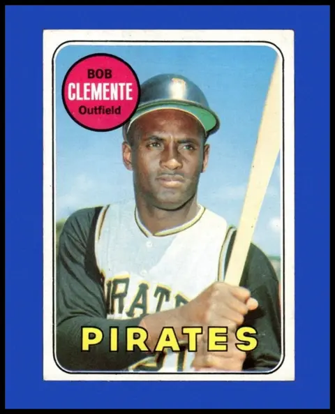 Bob Clemente card, TCGAI Score 9.0