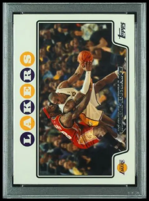 Kobe Bryant card, TCGAI Score 7.5