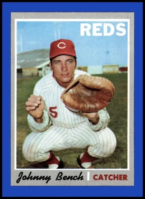Johnny Bench card, TCGAI Score 7.0