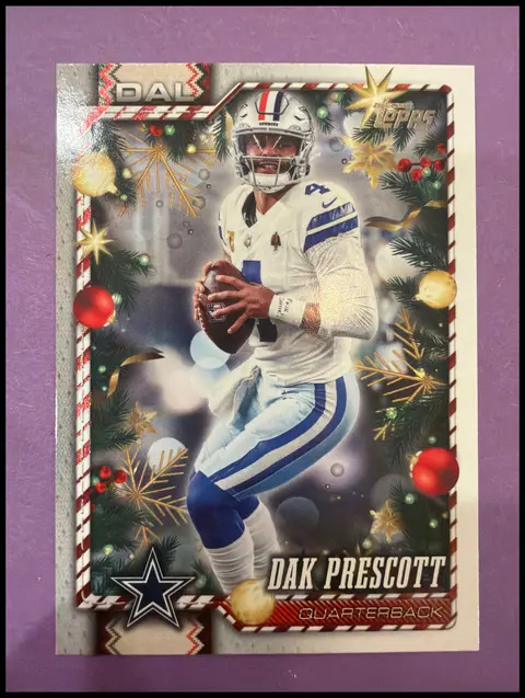 Dak Prescott card, TCGAI Score 7.5