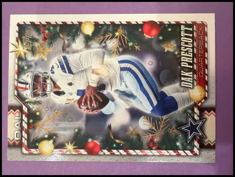 Dak Prescott card, TCGAI Score 8.0