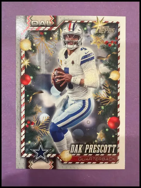 Dak Prescott card, TCGAI Score 9.0