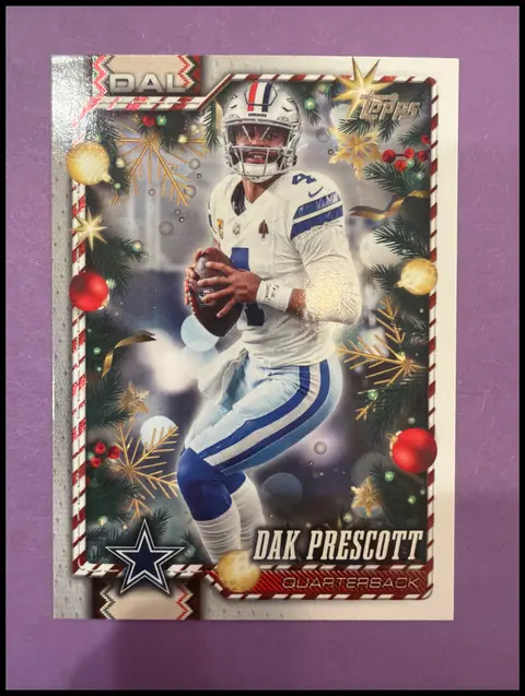 Dak Prescott card, TCGAI Score 7.5