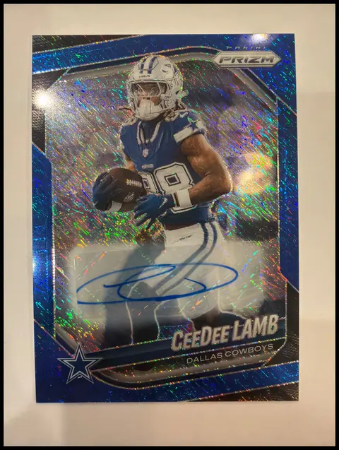 CeeDee Lamb card, TCGAI Score 8.5