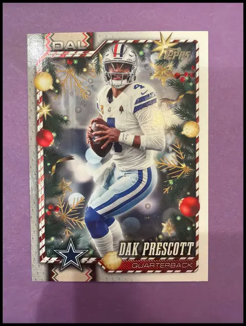 Dak Prescott card, TCGAI Score 9.0