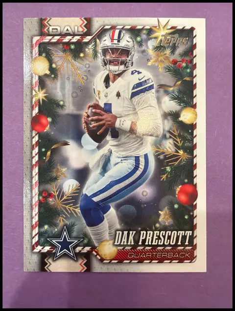 Dak Prescott card, TCGAI Score 9.0