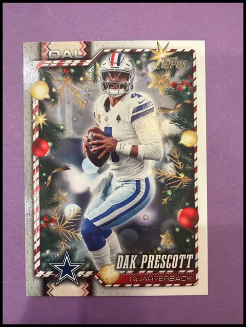 Dak Prescott card, TCGAI Score 9.0