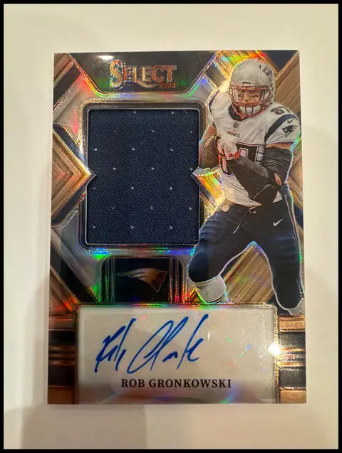 Rob Gronkowski card, TCGAI Score 9.0