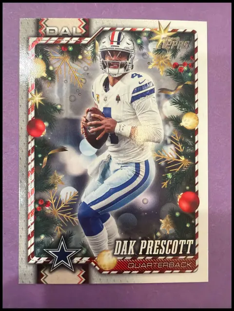 Dak Prescott card, TCGAI Score 9.0