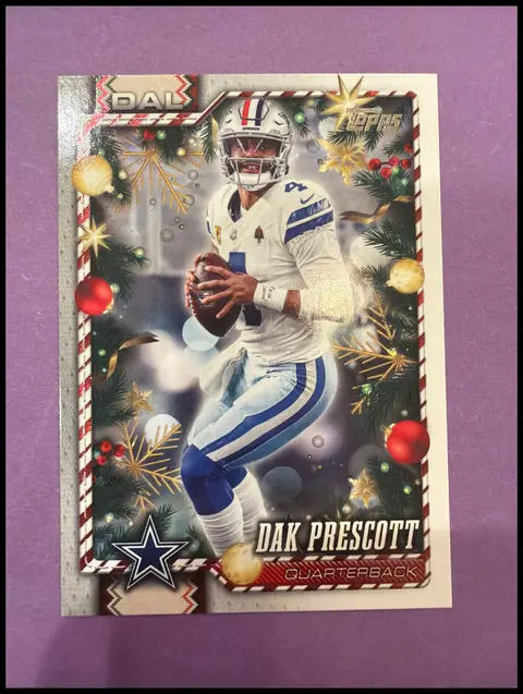 Dak Prescott card, TCGAI Score 9.0