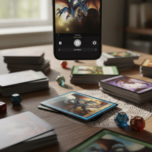 MTG Card Scanner AI