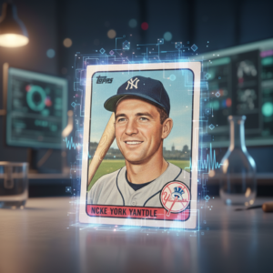 Baseball Card Value AI