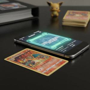 AI Pokemon Card Scanner
