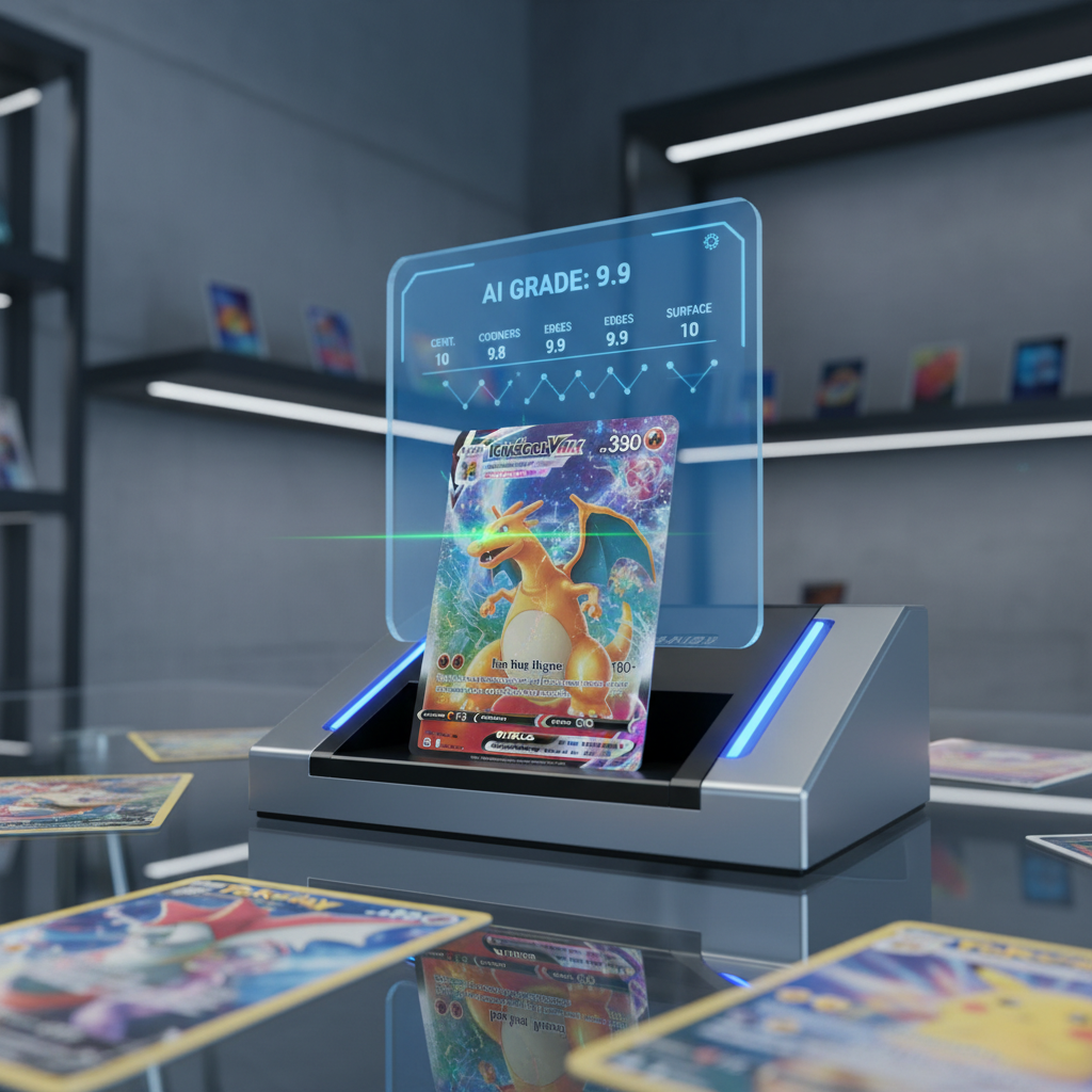 TCG Card AI Grading: Complete Guide to AI-Powered Grades 2025