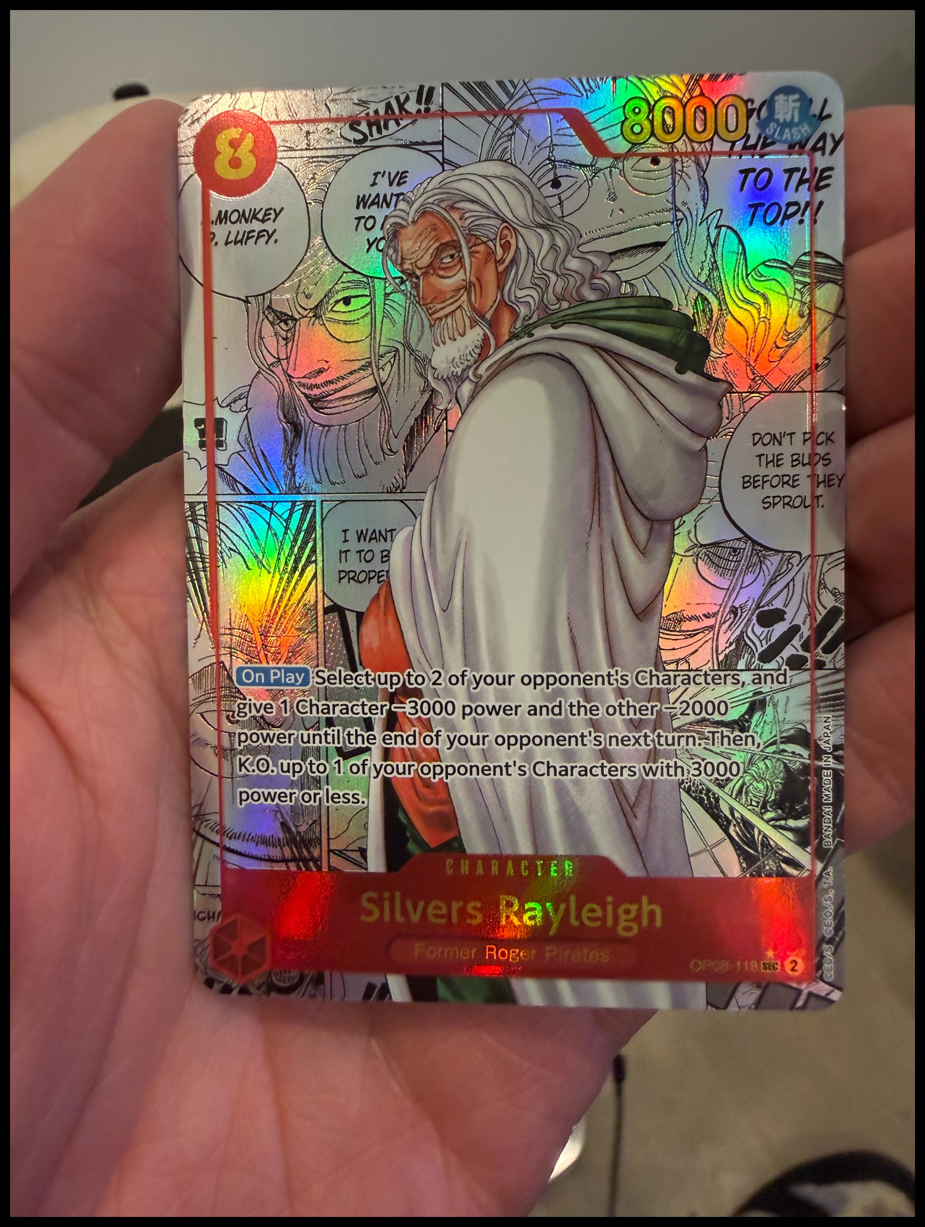 Silvers Rayleigh