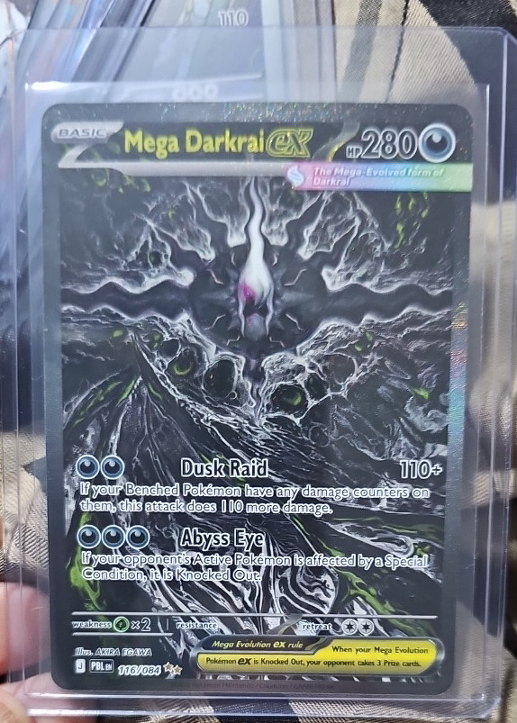 Mega Darkrai ex