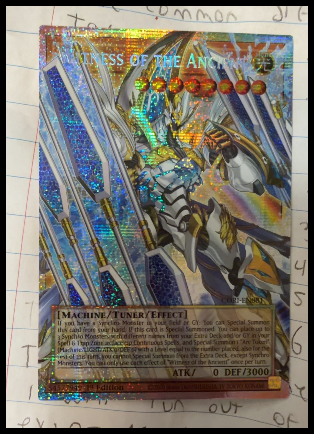 Witness of the Ancient